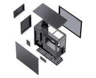 Jonsbo D41 STD Black GEJB-109 // D41 STD BLACK - 1132941 - zdjęcie 13